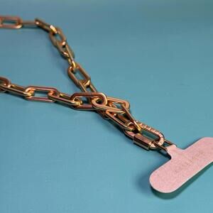 CASETIFY GOLD WRISTLET FOR PHONE